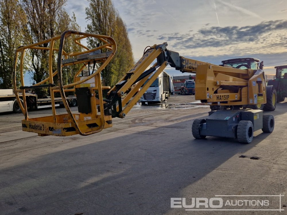 2013 Haulotte HA15IP - Bomlift: bilde 1 2013 Haulotte HA15IP - Bomlift: bilde 1