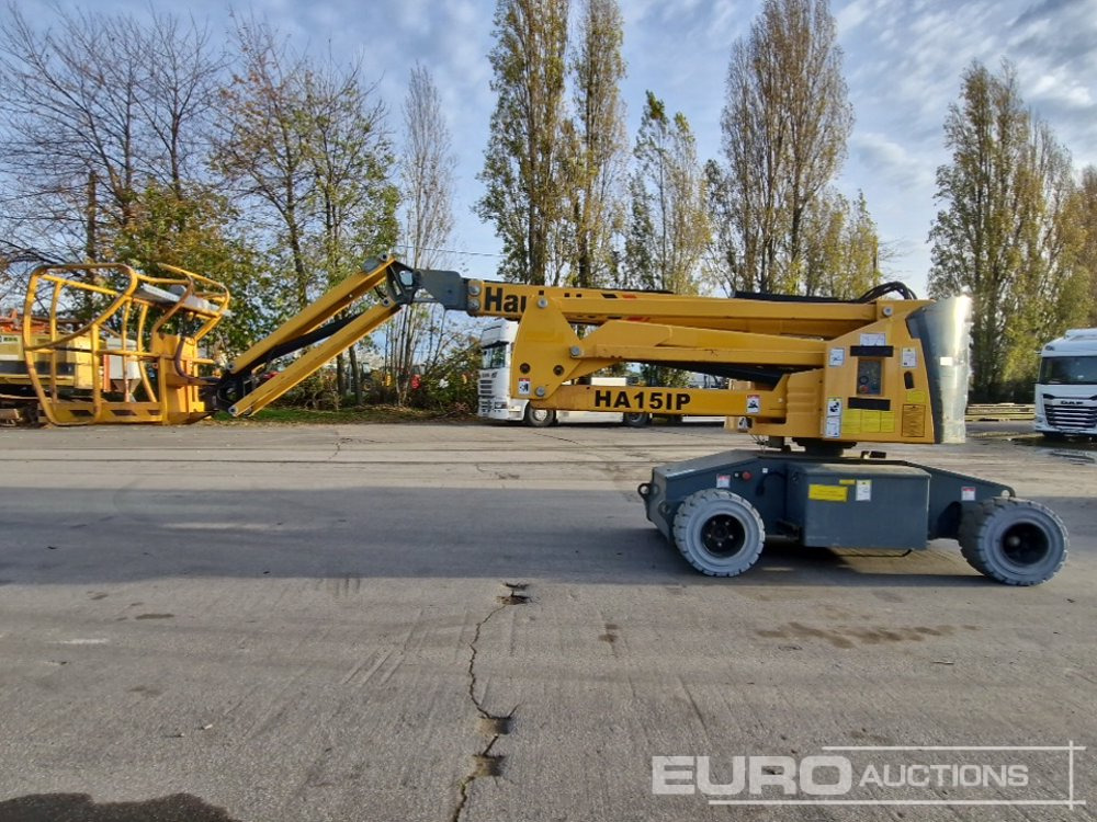 2013 Haulotte HA15IP - Bomlift: bilde 2 2013 Haulotte HA15IP - Bomlift: bilde 2