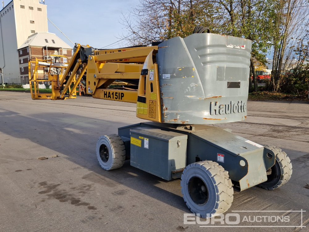 2013 Haulotte HA15IP - Bomlift: bilde 3 2013 Haulotte HA15IP - Bomlift: bilde 3
