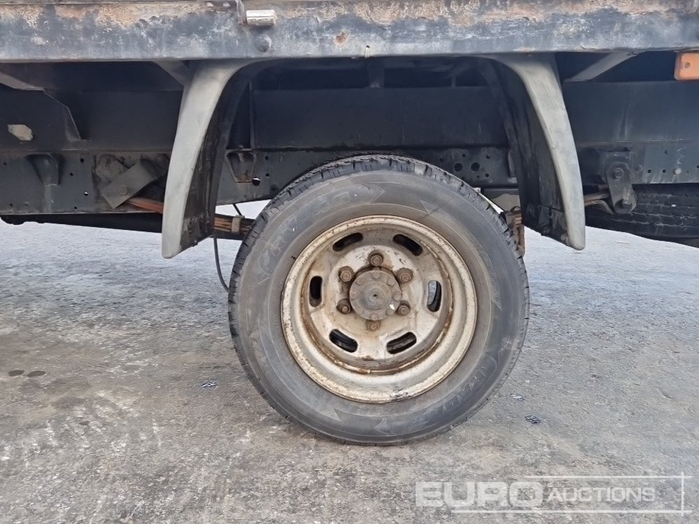 2013 Iveco Crew Cab Pick Up, Automatic Gearbox, Drop side - Varebil med plan: bilde 5 2013 Iveco Crew Cab Pick Up, Automatic Gearbox, Drop side - Varebil med plan: bilde 5