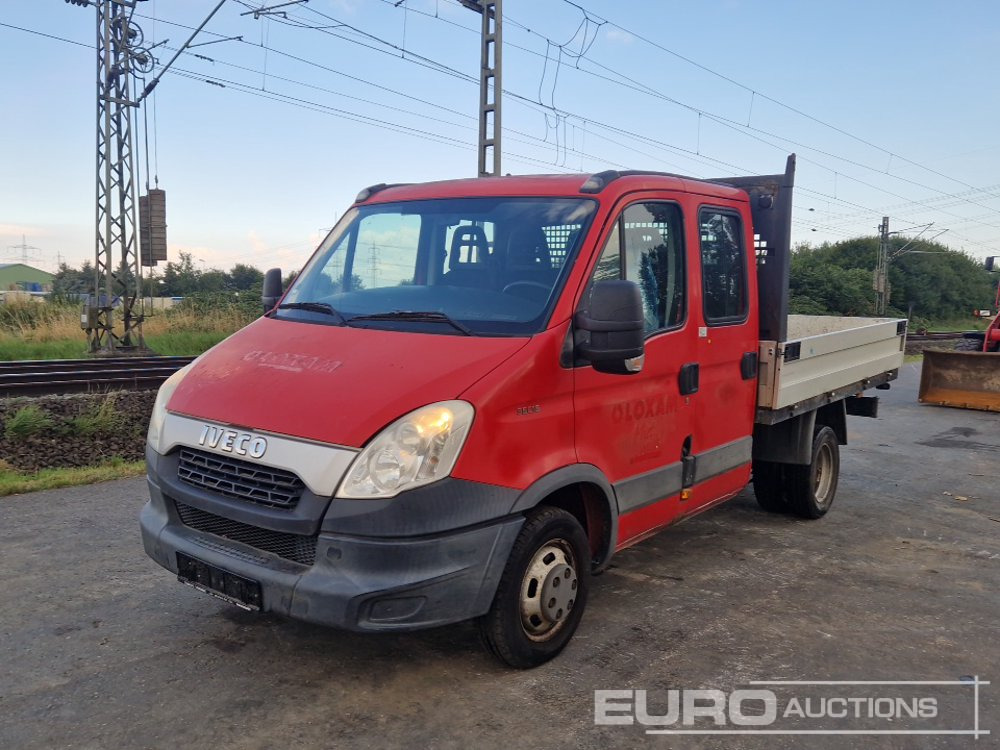 2013 Iveco Crew Cab Pick Up, Automatic Gearbox, Drop side - Varebil med plan: bilde 1 2013 Iveco Crew Cab Pick Up, Automatic Gearbox, Drop side - Varebil med plan: bilde 1