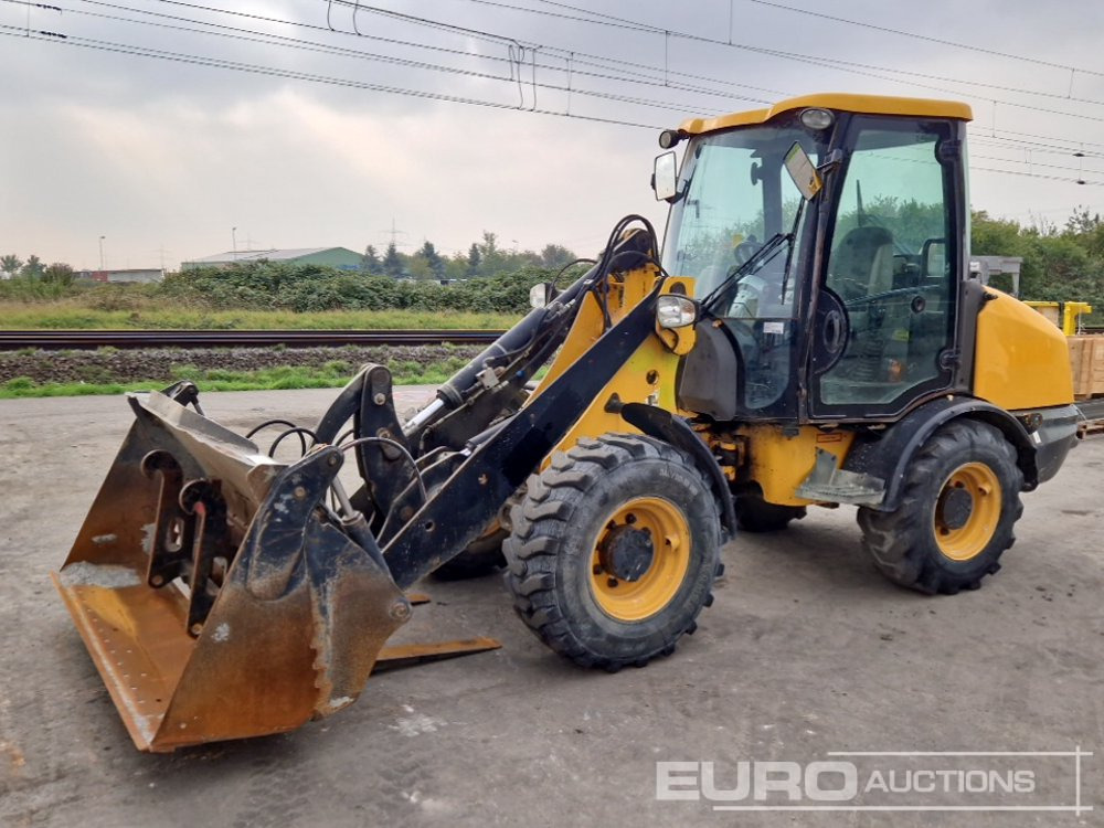2013 JCB 406 B - Hjullaster: bilde 1 2013 JCB 406 B - Hjullaster: bilde 1
