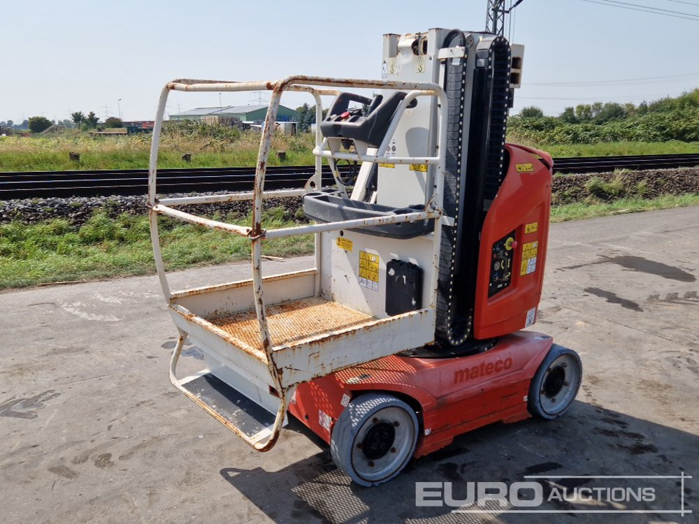 2013 JLG Toucan 8E - Lift: bilde 1 2013 JLG Toucan 8E - Lift: bilde 1