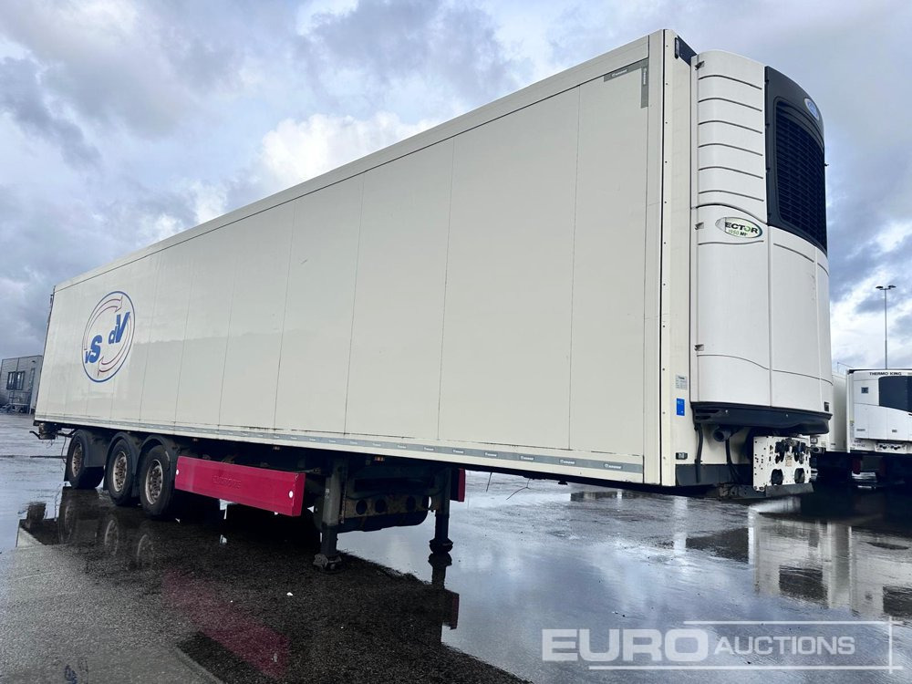 2013 Krone Fridge Trailer, 3 Axle, Taillift (Dutch Reg. Docs) - Kjølesemi: bilde 1 2013 Krone Fridge Trailer, 3 Axle, Taillift (Dutch Reg. Docs) - Kjølesemi: bilde 1