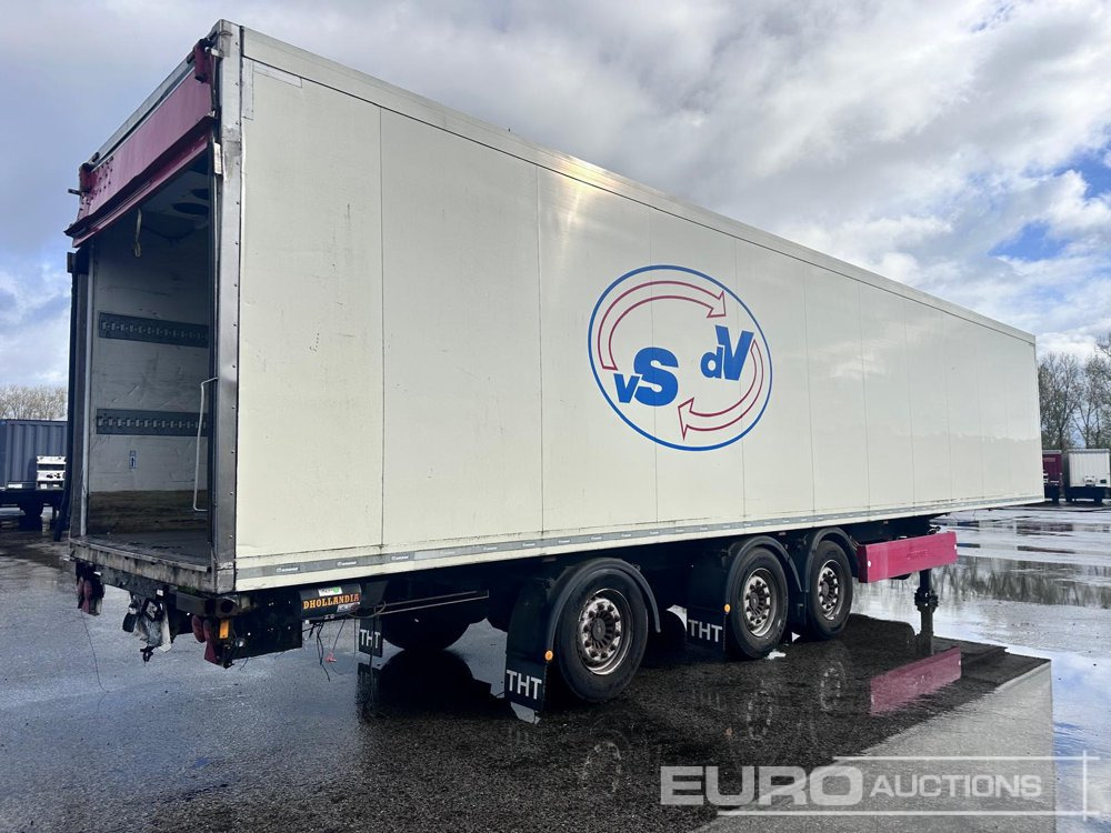 2013 Krone Fridge Trailer, 3 Axle, Taillift (Dutch Reg. Docs) - Kjølesemi: bilde 2 2013 Krone Fridge Trailer, 3 Axle, Taillift (Dutch Reg. Docs) - Kjølesemi: bilde 2