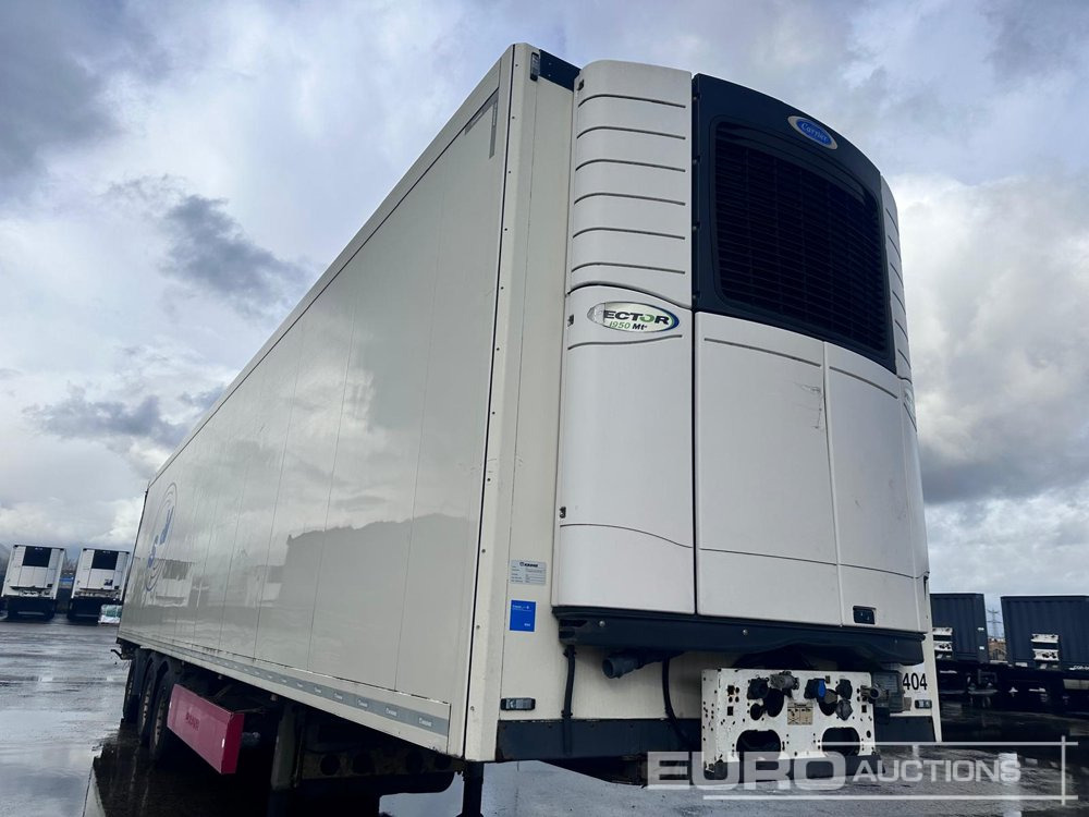 2013 Krone Fridge Trailer, 3 Axle, Taillift (Dutch Reg. Docs) - Kjølesemi: bilde 5 2013 Krone Fridge Trailer, 3 Axle, Taillift (Dutch Reg. Docs) - Kjølesemi: bilde 5