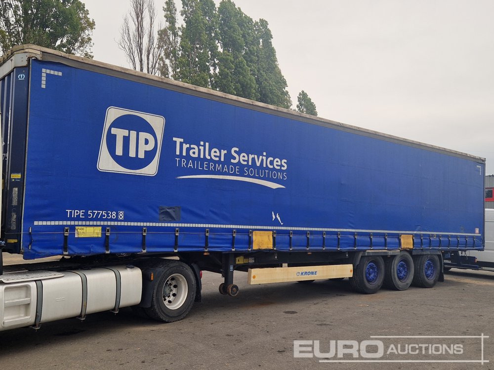 2013 Krone SD - Gardintrailer: bilde 1 2013 Krone SD - Gardintrailer: bilde 1