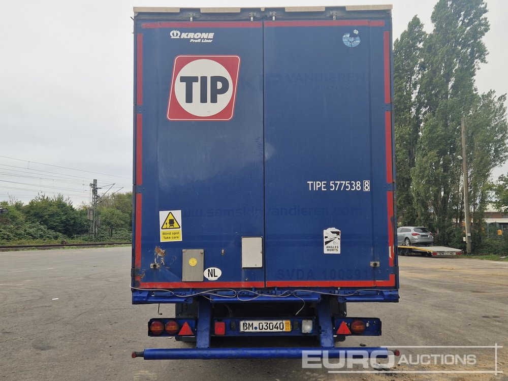 2013 Krone SD - Gardintrailer: bilde 4 2013 Krone SD - Gardintrailer: bilde 4