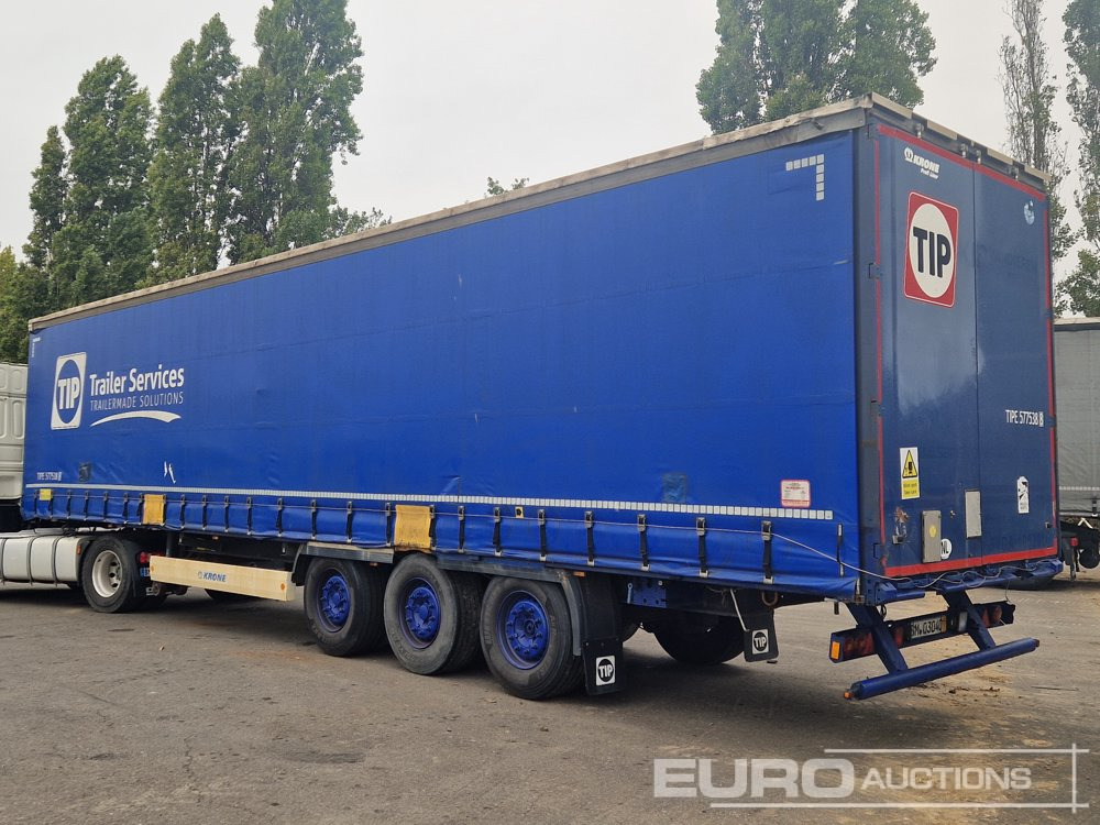 2013 Krone SD - Gardintrailer: bilde 3 2013 Krone SD - Gardintrailer: bilde 3