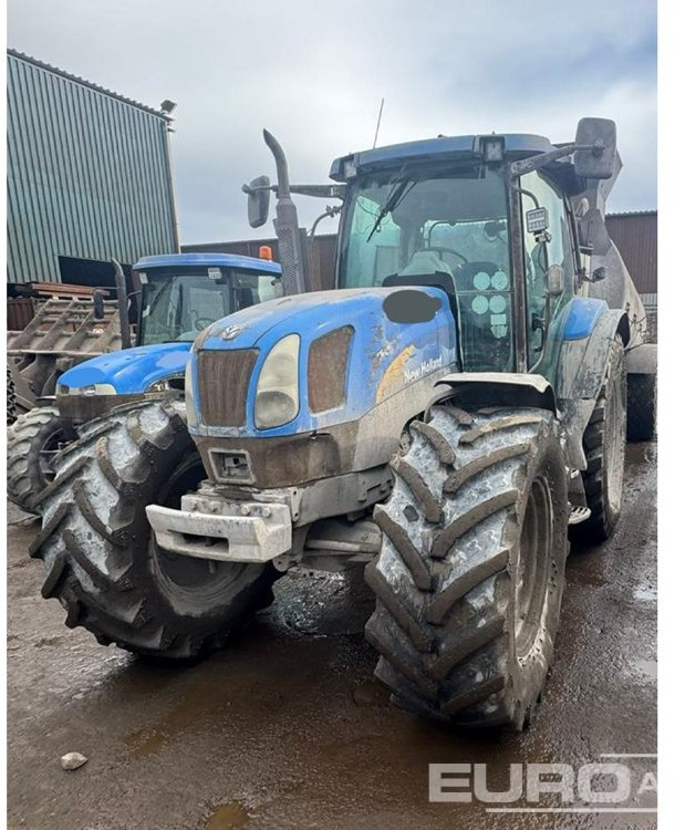 2013 New Holland T6030 - Traktor: bilde 1 2013 New Holland T6030 - Traktor: bilde 1