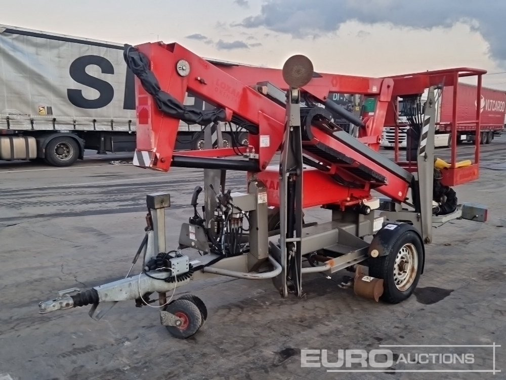 2013 Niftylift 120 TET - Lift: bilde 1 2013 Niftylift 120 TET - Lift: bilde 1