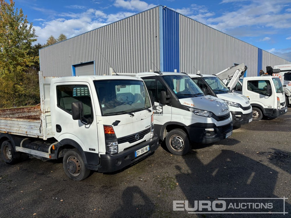 2013 Nissan CABSTAR 35.12 - Varebil med tipp: bilde 1 2013 Nissan CABSTAR 35.12 - Varebil med tipp: bilde 1
