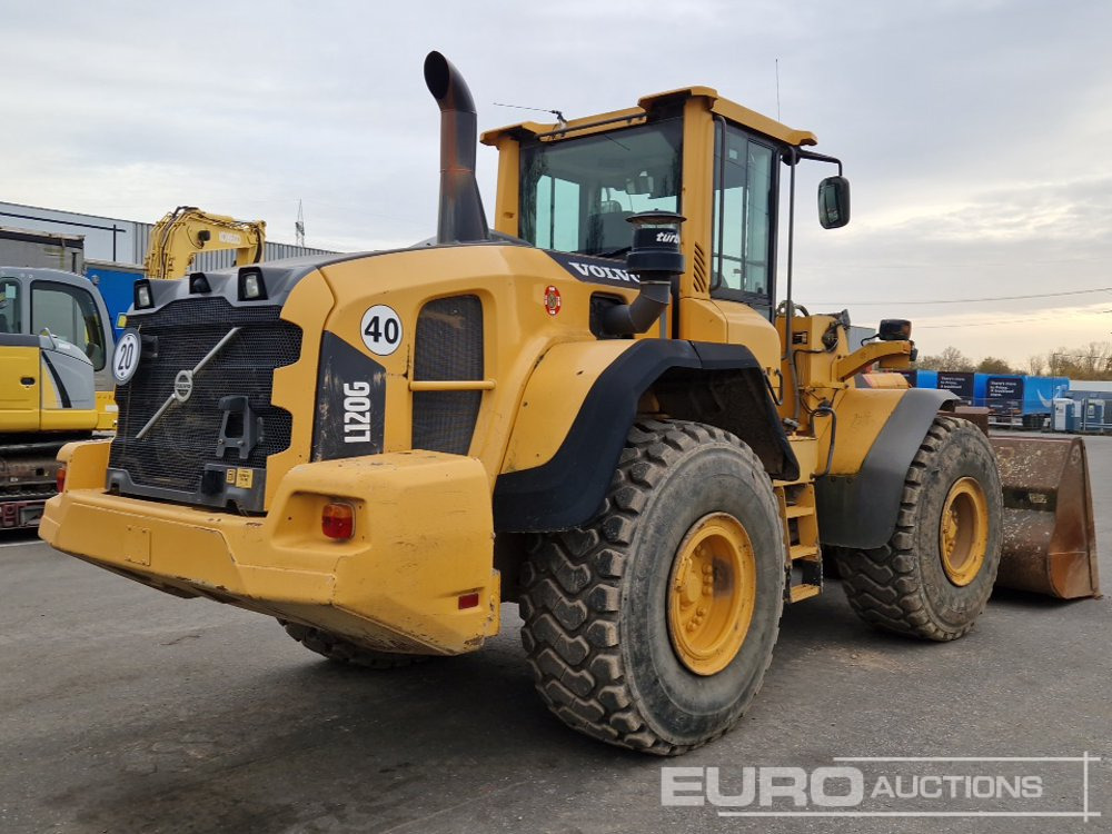 2013 Volvo L120G - Hjullaster: bilde 5 2013 Volvo L120G - Hjullaster: bilde 5
