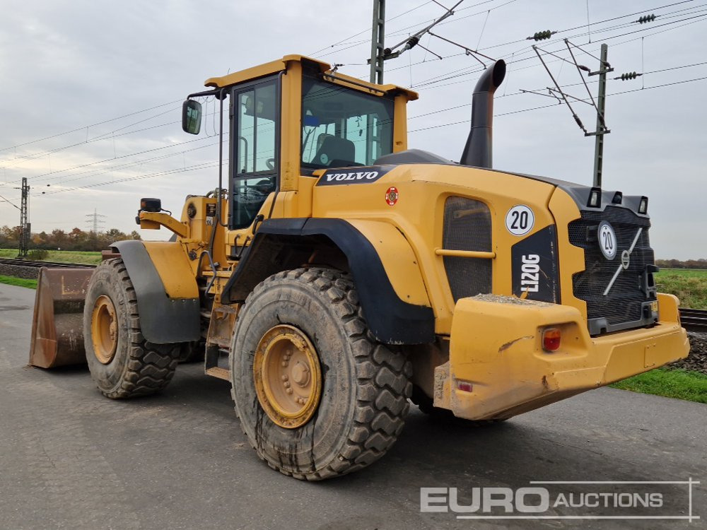 2013 Volvo L120G - Hjullaster: bilde 3 2013 Volvo L120G - Hjullaster: bilde 3