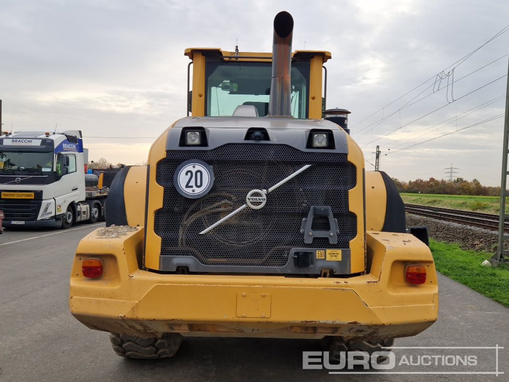 2013 Volvo L120G - Hjullaster: bilde 4 2013 Volvo L120G - Hjullaster: bilde 4