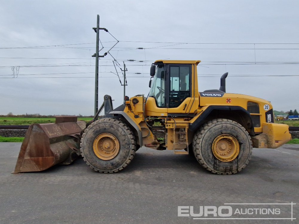 2013 Volvo L120G - Hjullaster: bilde 2 2013 Volvo L120G - Hjullaster: bilde 2