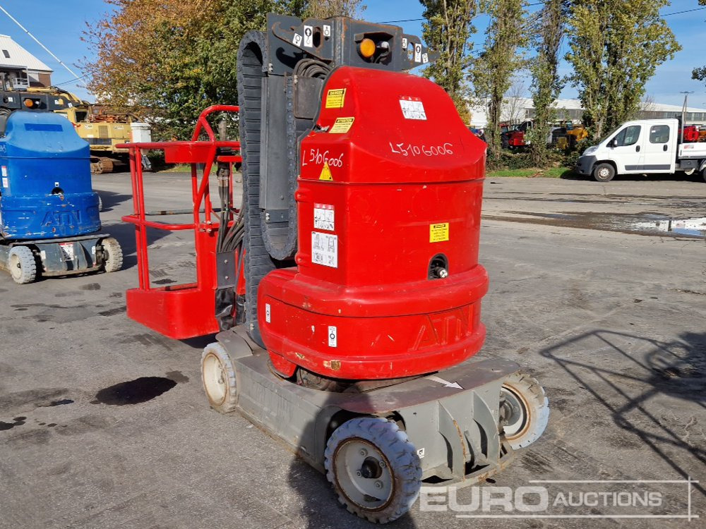 2014 ATN PIAF 880R - Mastlift: bilde 3 2014 ATN PIAF 880R - Mastlift: bilde 3