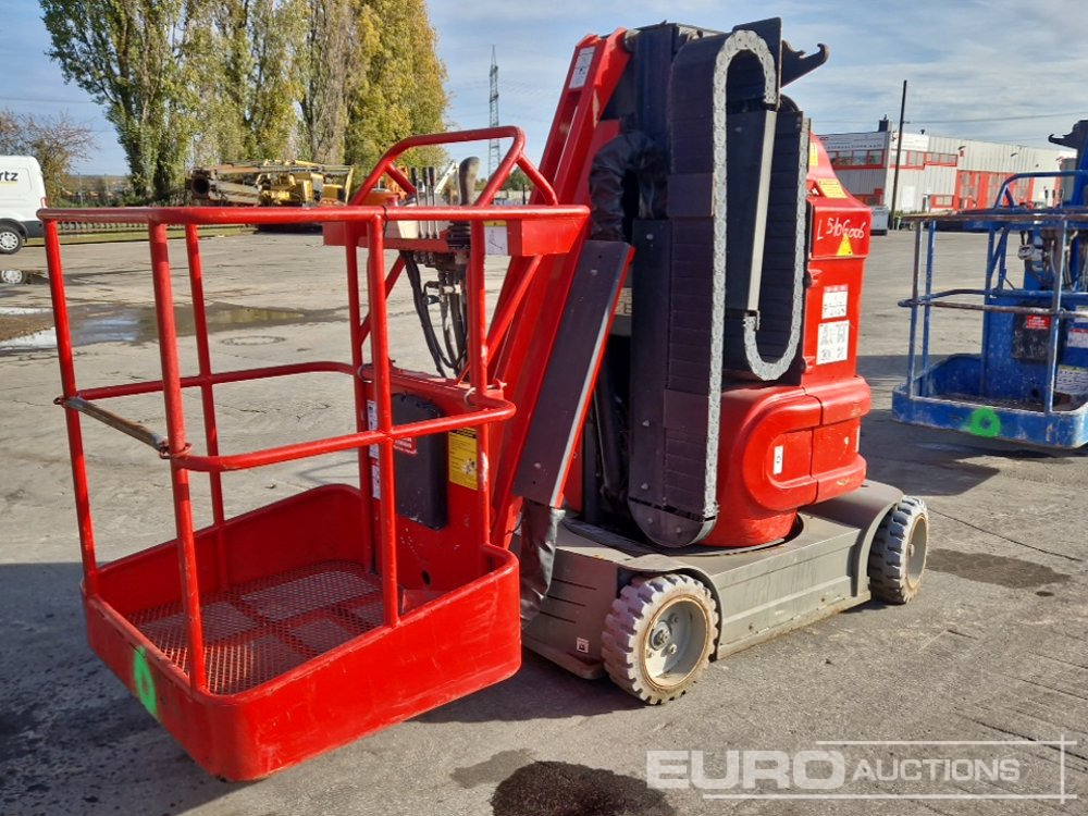 2014 ATN PIAF 880R - Mastlift: bilde 1 2014 ATN PIAF 880R - Mastlift: bilde 1