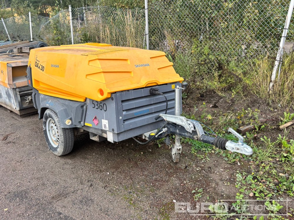 2014 Atlas Copco QAX30 - Elektrisk generator: bilde 2 2014 Atlas Copco QAX30 - Elektrisk generator: bilde 2