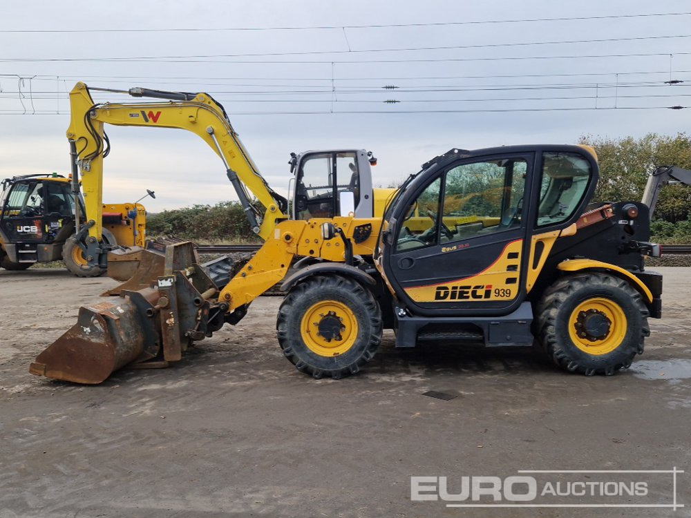 2014 Dieci ZEUS 38.10 - Teleskoplastere: bilde 2 2014 Dieci ZEUS 38.10 - Teleskoplastere: bilde 2