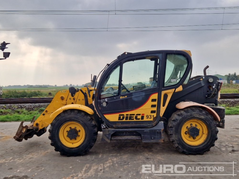 2014 Dieci ZEUS 38.10 - Teleskoplastere: bilde 2 2014 Dieci ZEUS 38.10 - Teleskoplastere: bilde 2