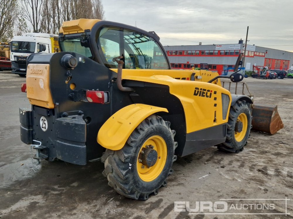 2014 Dieci ZEUS 38.10 - Teleskoplastere: bilde 5 2014 Dieci ZEUS 38.10 - Teleskoplastere: bilde 5