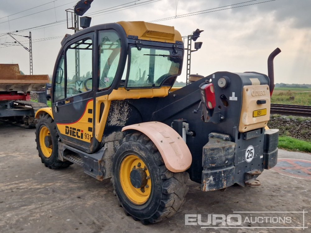 2014 Dieci ZEUS 38.10 - Teleskoplastere: bilde 3 2014 Dieci ZEUS 38.10 - Teleskoplastere: bilde 3