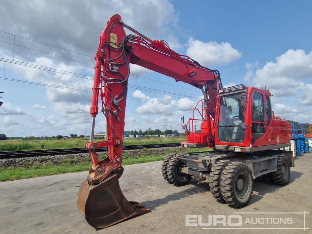 2014 Doosan DX140W-3 - Hjulgraver: bilde 1 2014 Doosan DX140W-3 - Hjulgraver: bilde 1