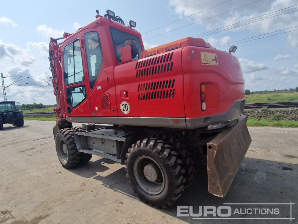 2014 Doosan DX140W-3 - Hjulgraver: bilde 3 2014 Doosan DX140W-3 - Hjulgraver: bilde 3