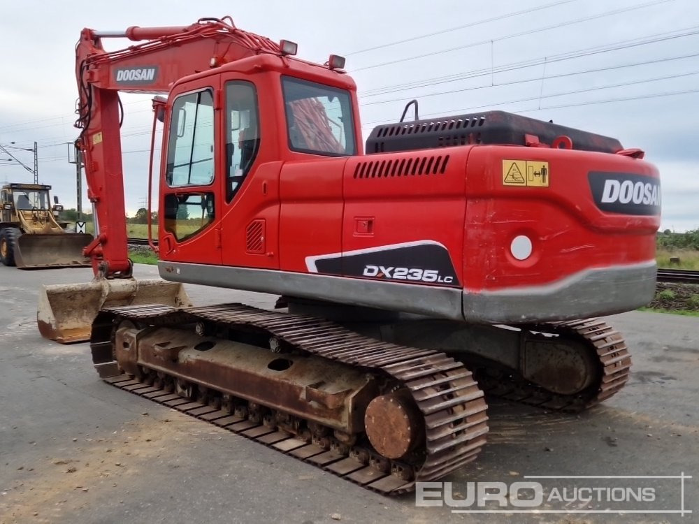 2014 Doosan DX235NLC-5 - Beltegraver: bilde 3 2014 Doosan DX235NLC-5 - Beltegraver: bilde 3