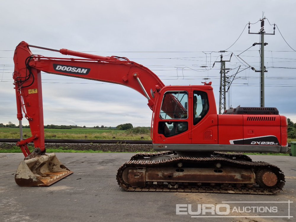 2014 Doosan DX235NLC-5 - Beltegraver: bilde 2 2014 Doosan DX235NLC-5 - Beltegraver: bilde 2