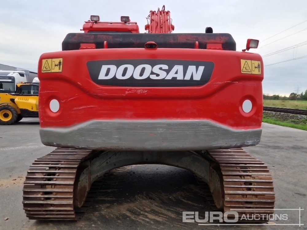 2014 Doosan DX235NLC-5 - Beltegraver: bilde 4 2014 Doosan DX235NLC-5 - Beltegraver: bilde 4