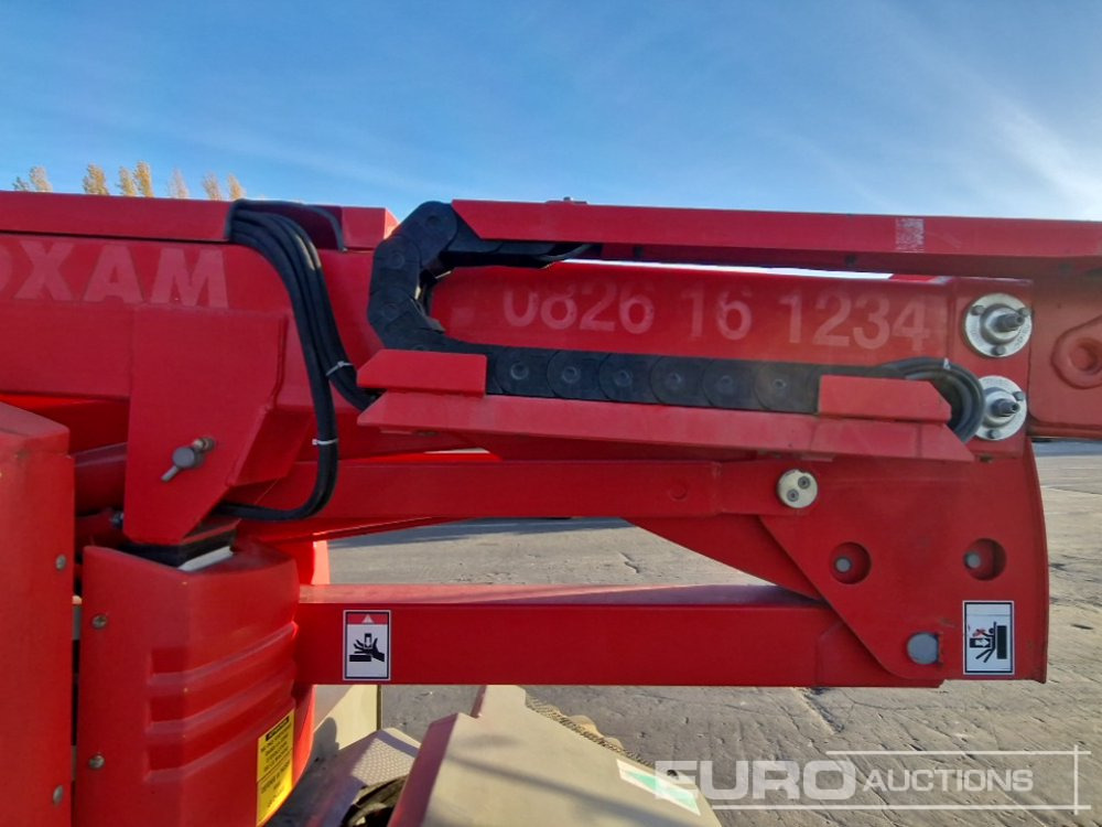 Bomlift 2014 Haulotte HA120PX: bilde 14 Bomlift 2014 Haulotte HA120PX: bilde 14
