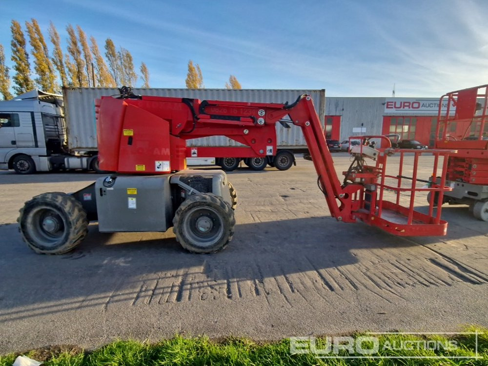 Bomlift 2014 Haulotte HA120PX: bilde 6 Bomlift 2014 Haulotte HA120PX: bilde 6