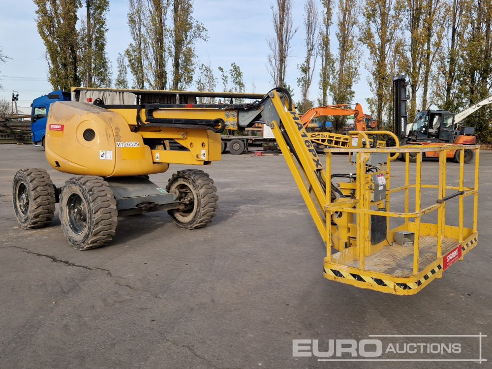 Bomlift 2014 Haulotte HA16PX: bilde 7 Bomlift 2014 Haulotte HA16PX: bilde 7