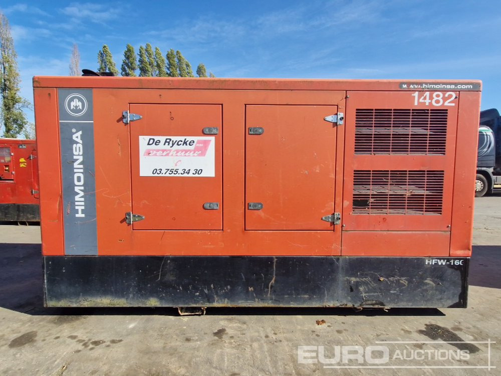 2014 Himoinsa HFW160 - Elektrisk generator: bilde 5 2014 Himoinsa HFW160 - Elektrisk generator: bilde 5
