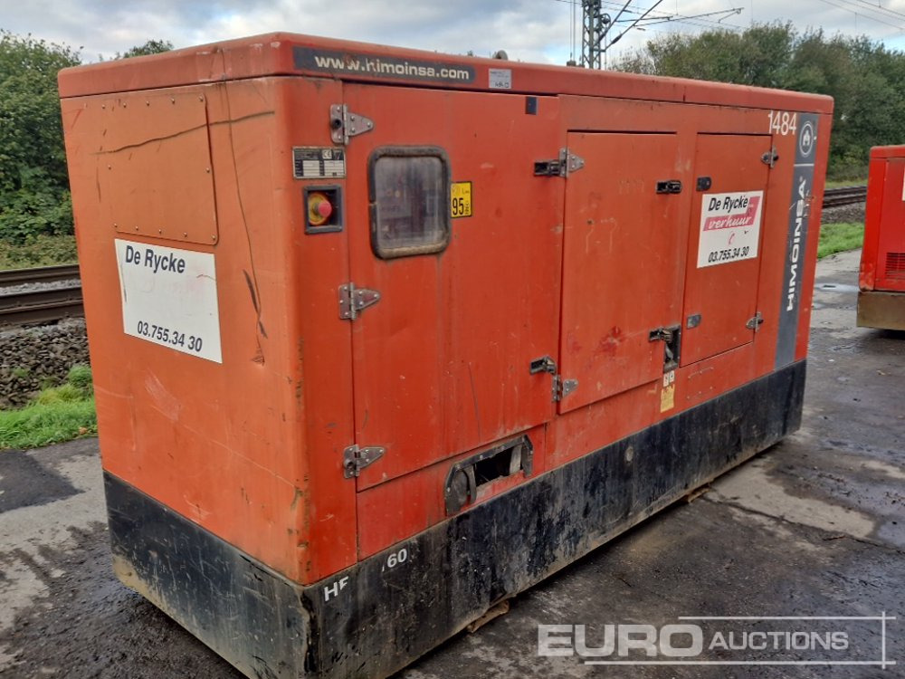 2014 Himoinsa HFW160 - Elektrisk generator: bilde 1 2014 Himoinsa HFW160 - Elektrisk generator: bilde 1