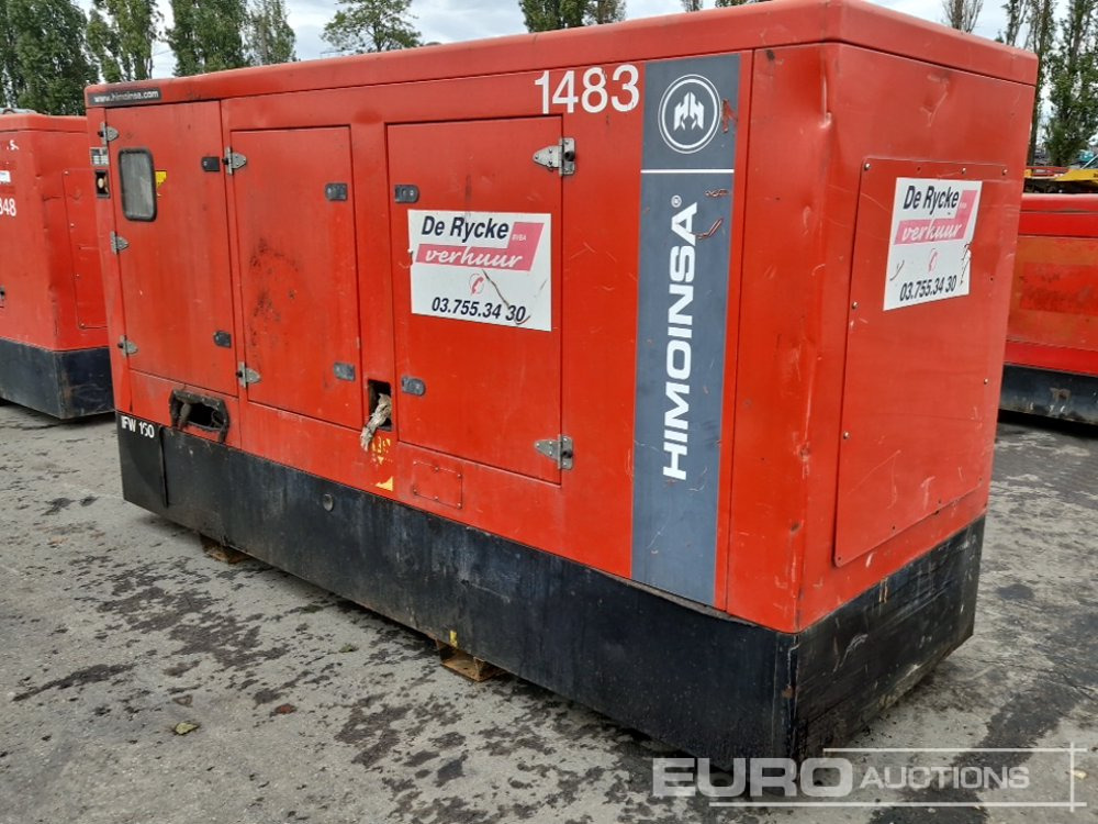 2014 Himoinsa HFW160 - Elektrisk generator: bilde 2 2014 Himoinsa HFW160 - Elektrisk generator: bilde 2
