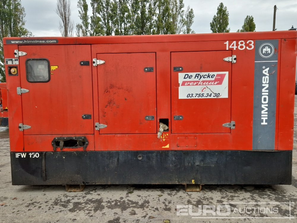 2014 Himoinsa HFW160 - Elektrisk generator: bilde 3 2014 Himoinsa HFW160 - Elektrisk generator: bilde 3
