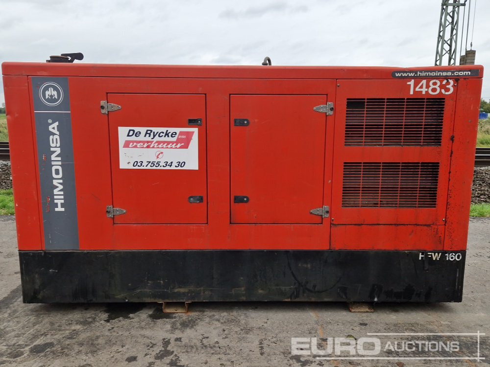 2014 Himoinsa HFW160 - Elektrisk generator: bilde 5 2014 Himoinsa HFW160 - Elektrisk generator: bilde 5