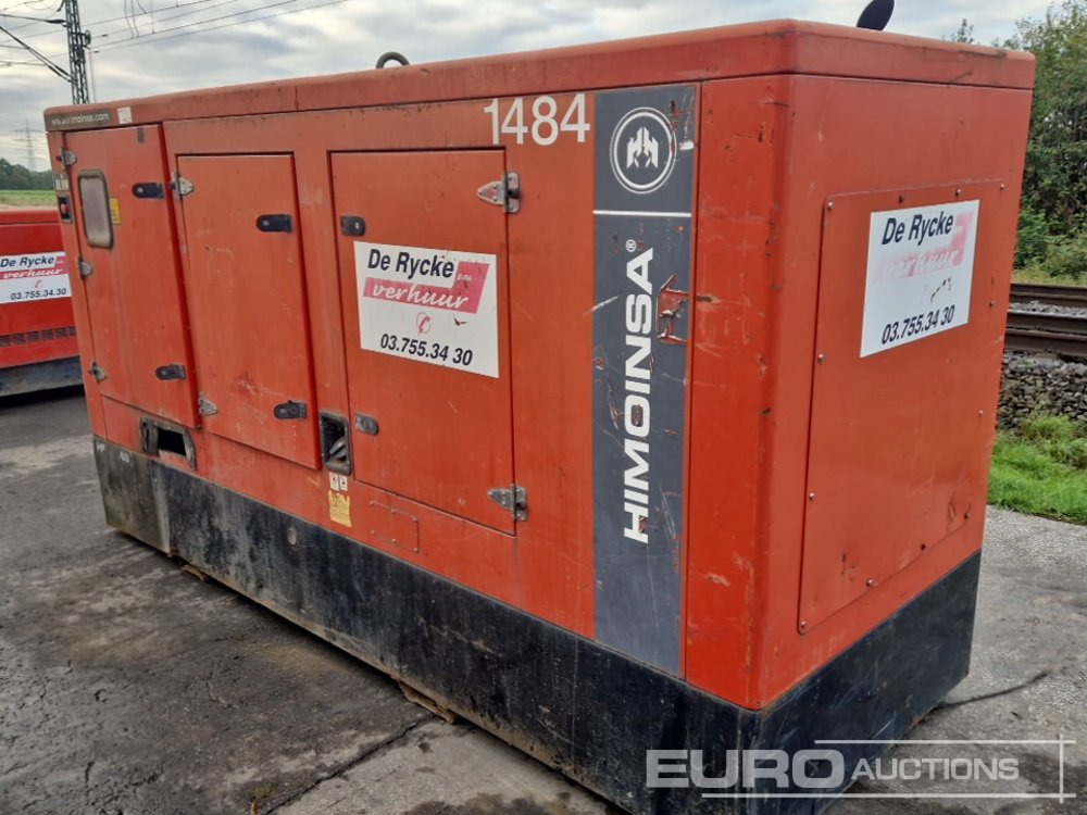 2014 Himoinsa HFW160 - Elektrisk generator: bilde 3 2014 Himoinsa HFW160 - Elektrisk generator: bilde 3