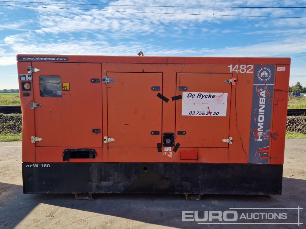 2014 Himoinsa HFW160 - Elektrisk generator: bilde 2 2014 Himoinsa HFW160 - Elektrisk generator: bilde 2
