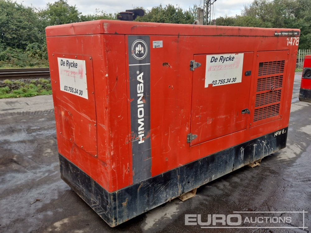 2014 Himoinsa HFW60 - Elektrisk generator: bilde 4 2014 Himoinsa HFW60 - Elektrisk generator: bilde 4