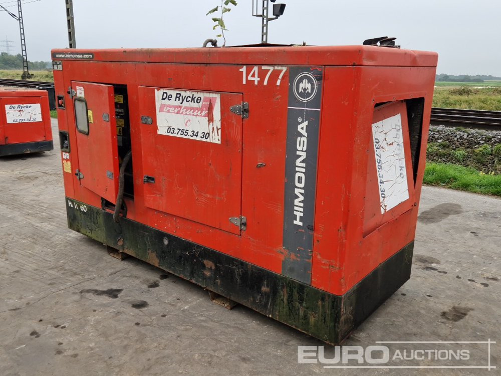 2014 Himoinsa HFW60 - Elektrisk generator: bilde 3 2014 Himoinsa HFW60 - Elektrisk generator: bilde 3