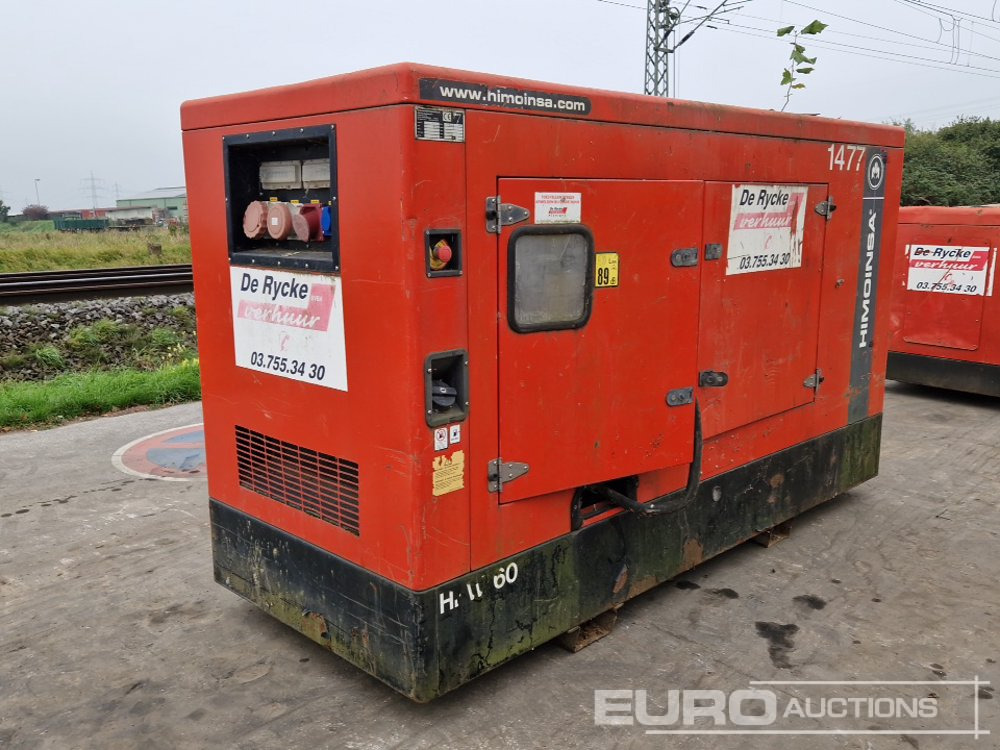 2014 Himoinsa HFW60 - Elektrisk generator: bilde 1 2014 Himoinsa HFW60 - Elektrisk generator: bilde 1