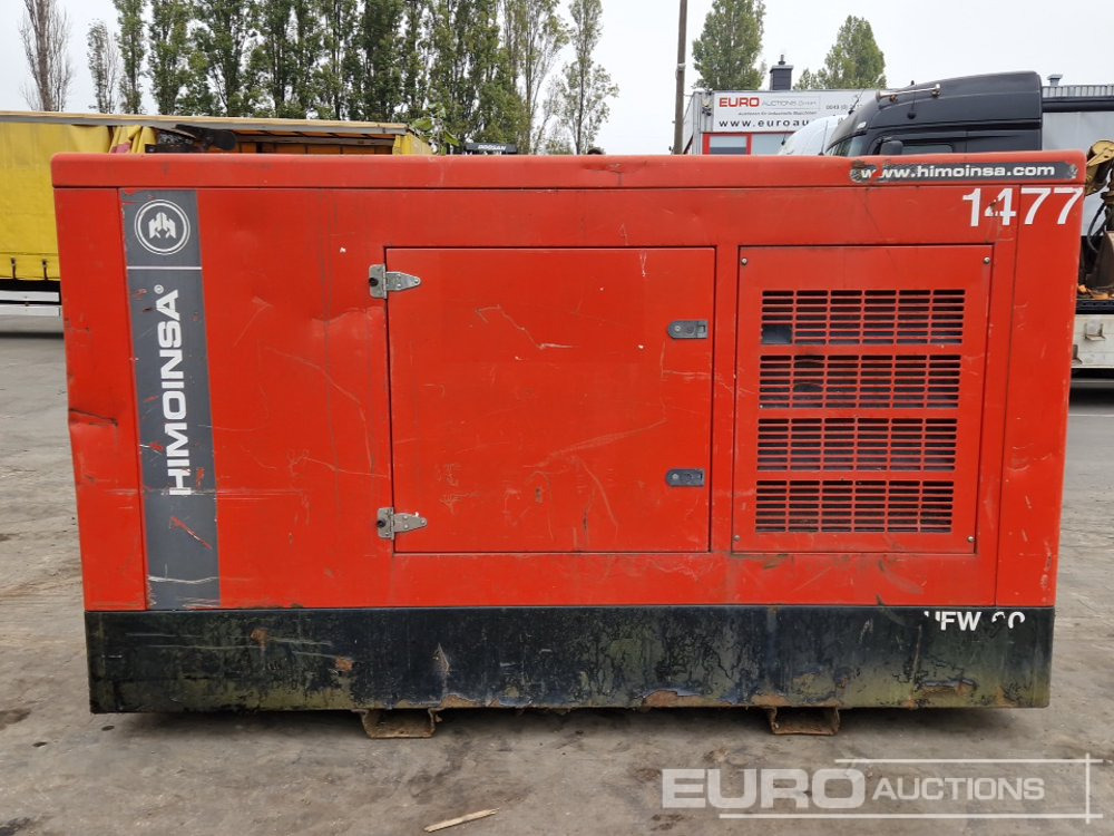 2014 Himoinsa HFW60 - Elektrisk generator: bilde 5 2014 Himoinsa HFW60 - Elektrisk generator: bilde 5