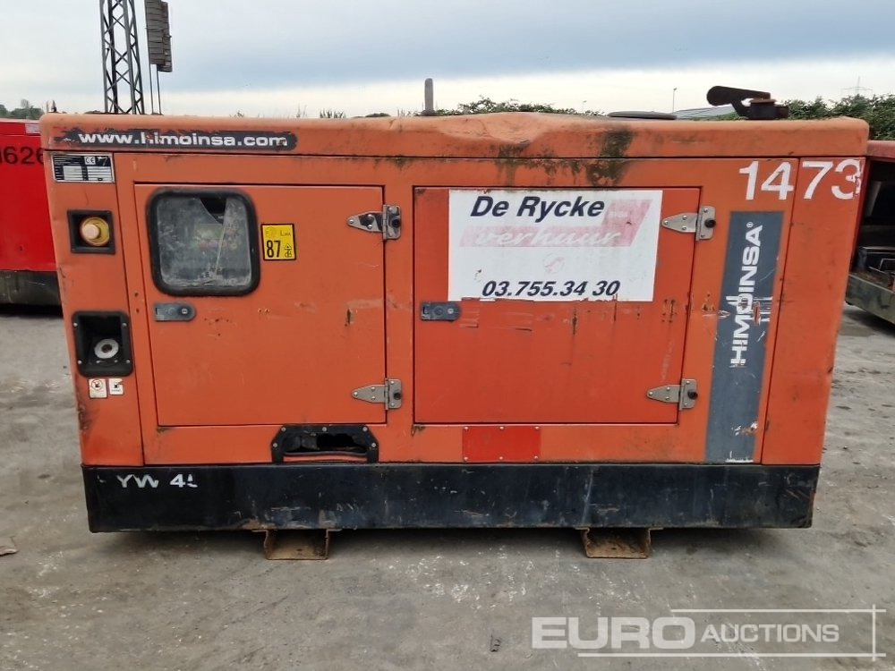 2014 Himoinsa HYW-45 T5 - Elektrisk generator: bilde 2 2014 Himoinsa HYW-45 T5 - Elektrisk generator: bilde 2