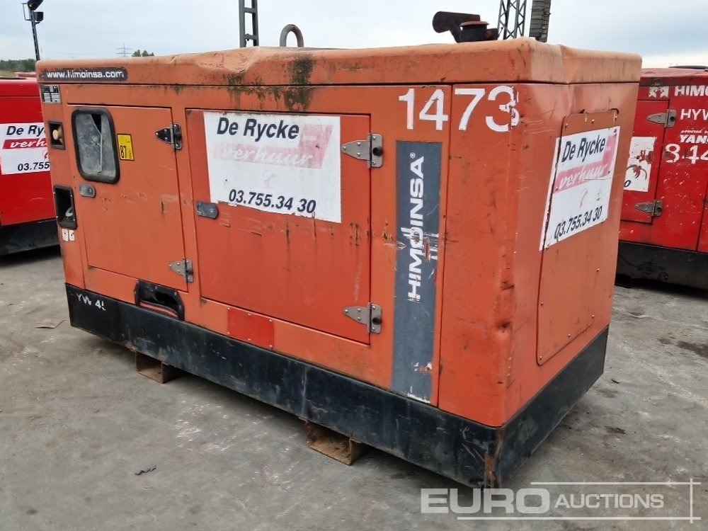 2014 Himoinsa HYW-45 T5 - Elektrisk generator: bilde 3 2014 Himoinsa HYW-45 T5 - Elektrisk generator: bilde 3