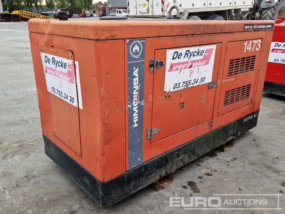 2014 Himoinsa HYW-45 T5 - Elektrisk generator: bilde 4 2014 Himoinsa HYW-45 T5 - Elektrisk generator: bilde 4