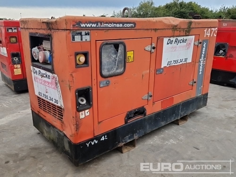 2014 Himoinsa HYW-45 T5 - Elektrisk generator: bilde 1 2014 Himoinsa HYW-45 T5 - Elektrisk generator: bilde 1